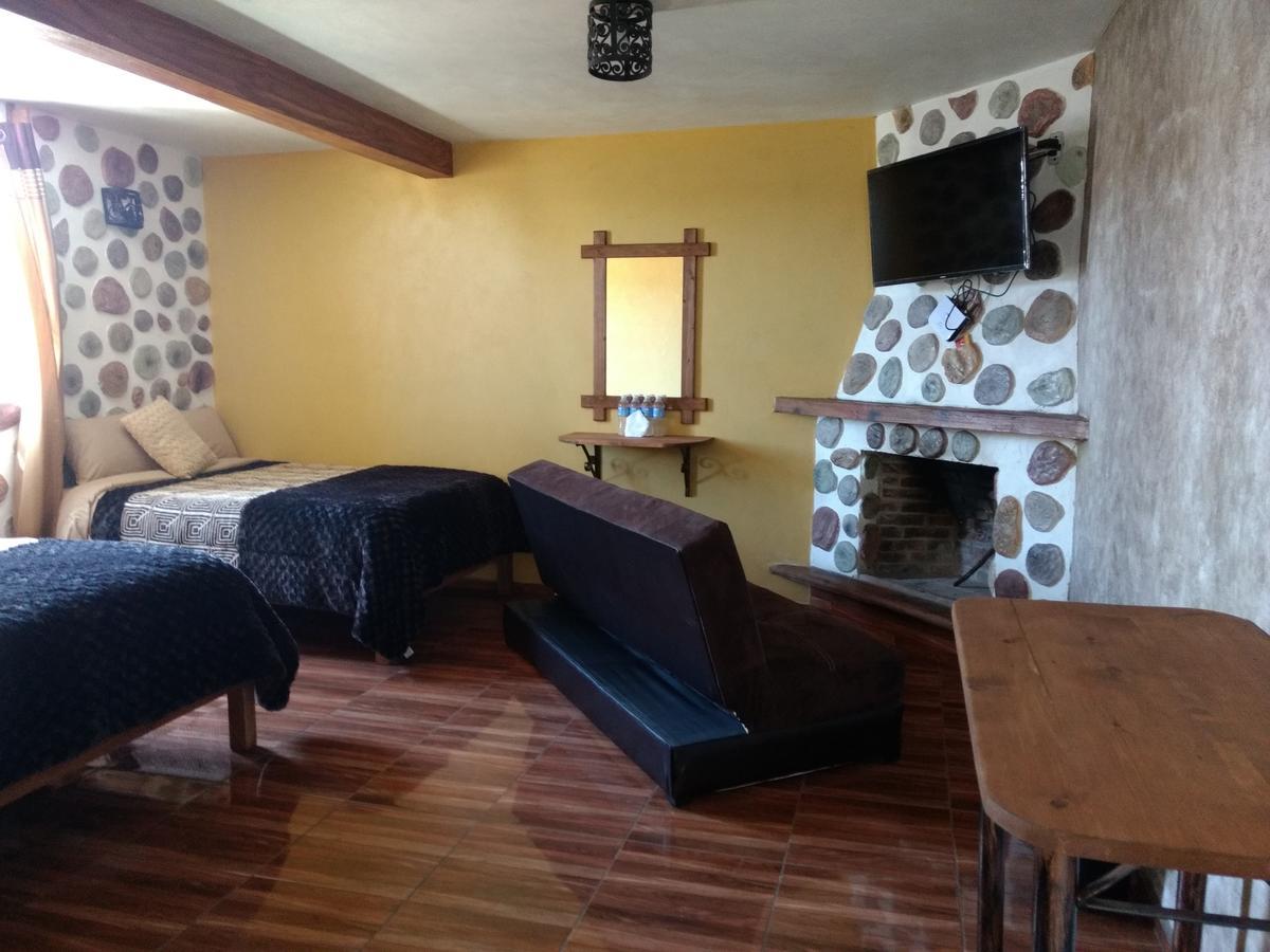 Hotel Posada El Camino Chignahuapan Luaran gambar