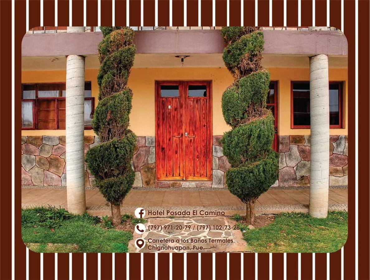 Hotel Posada El Camino Chignahuapan Luaran gambar