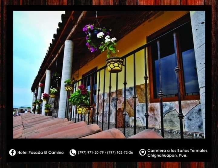 Hotel Posada El Camino Chignahuapan Luaran gambar