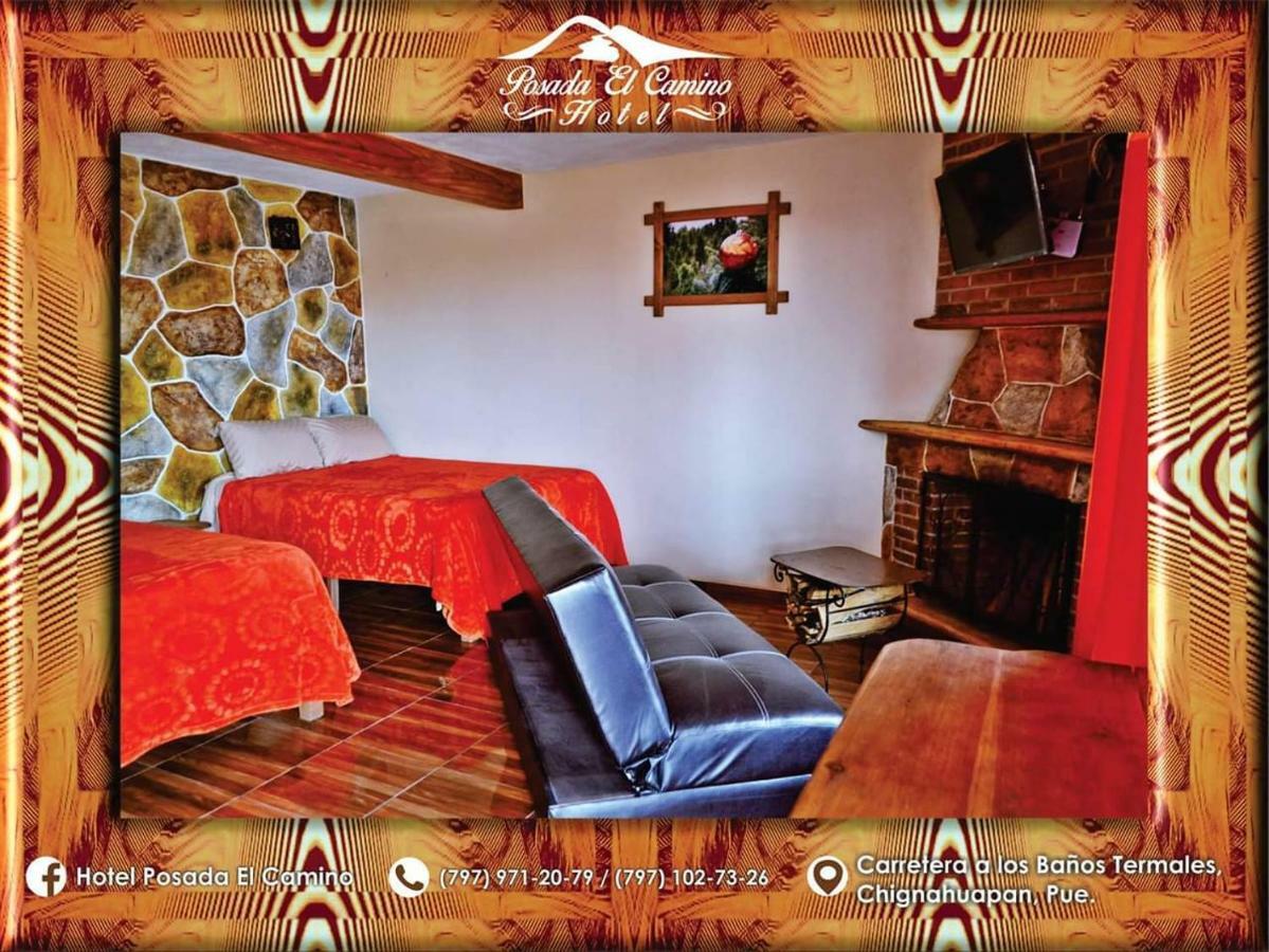 Hotel Posada El Camino Chignahuapan Luaran gambar